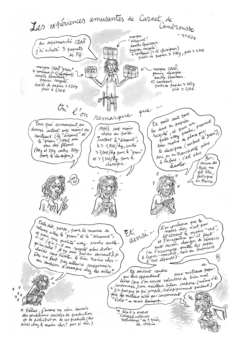 - LE BON SENS, précédé de LE CHOIX (À FAIRE) - Carnet de cambrousse- page 9