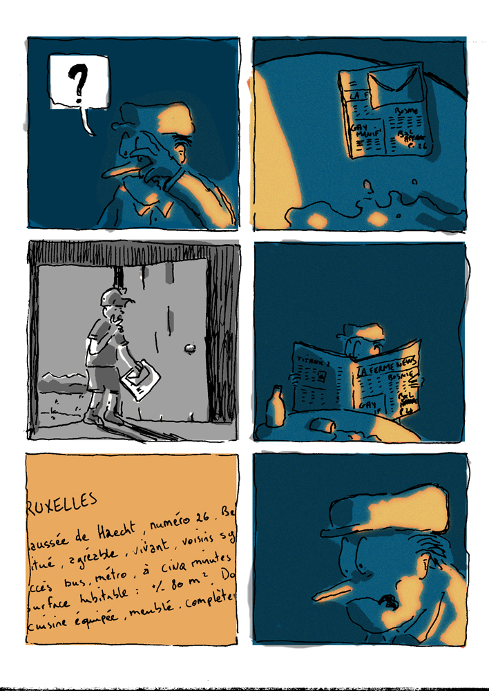 - L'Homme Qui Ne Voulait Pas Mourir Seul- page 9