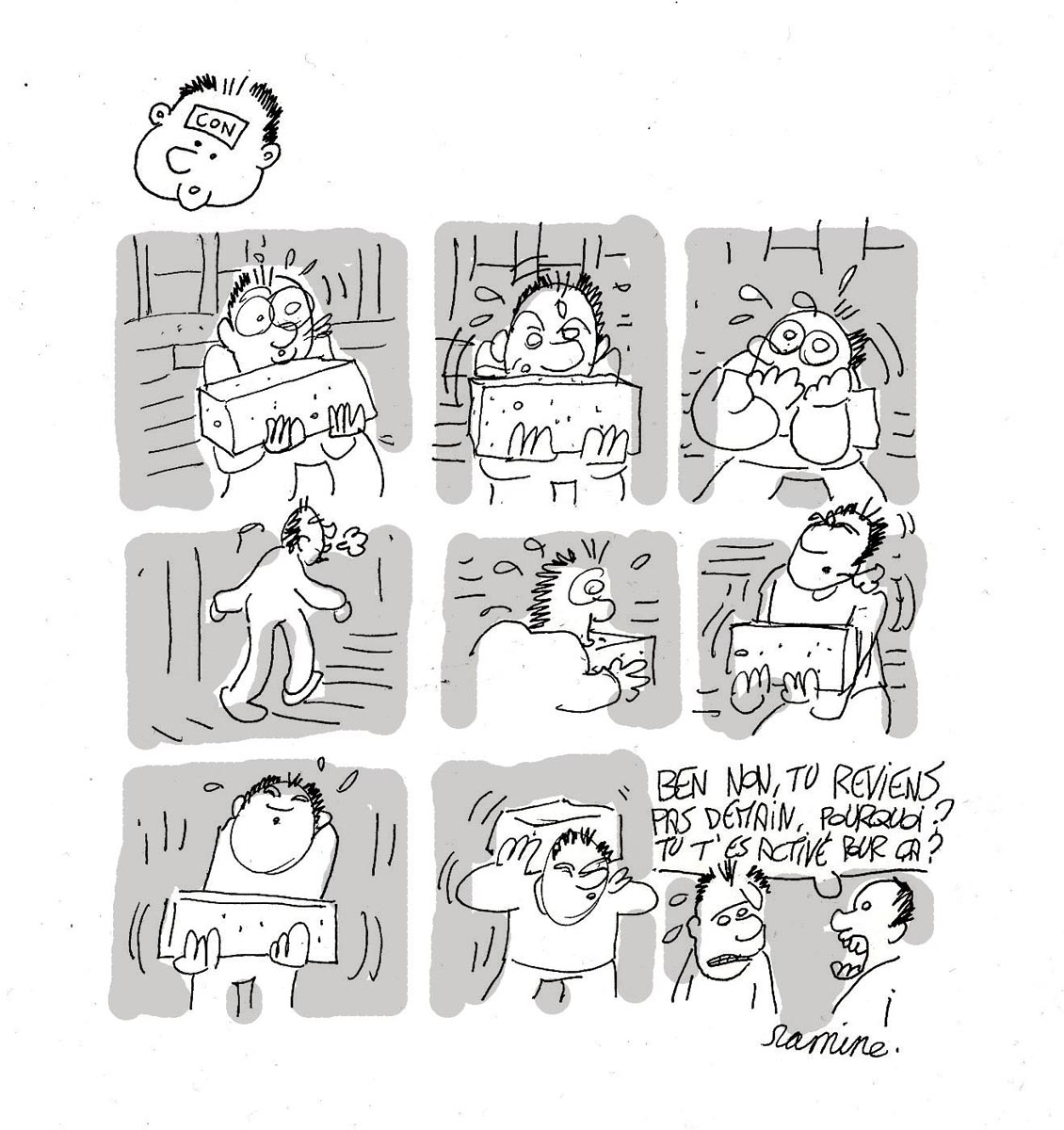 - Chronique de Travail intérimaire- page 8