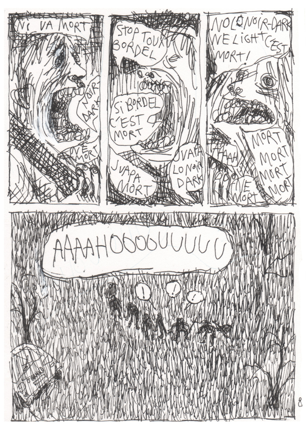 - Noir-dark story- page 9