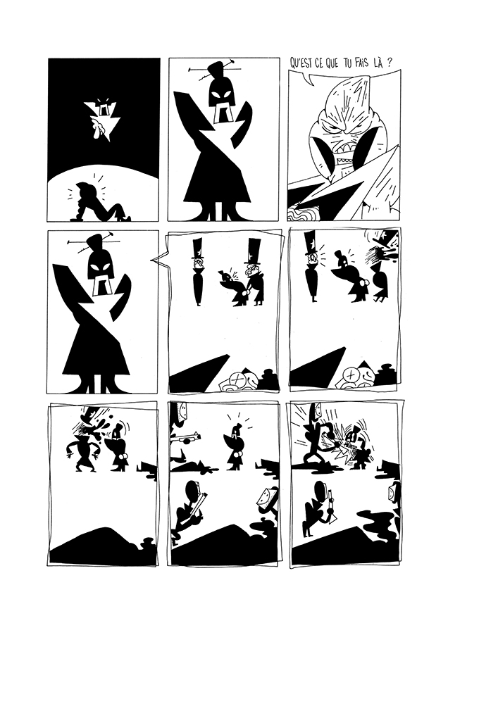 - Les 47 shériffs du 36eme saloon- page 52