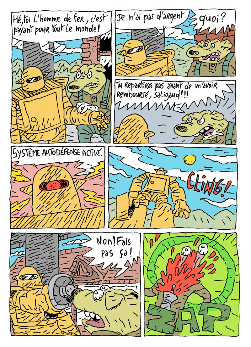 - Cool Raoul et Cool Johnny- page 35