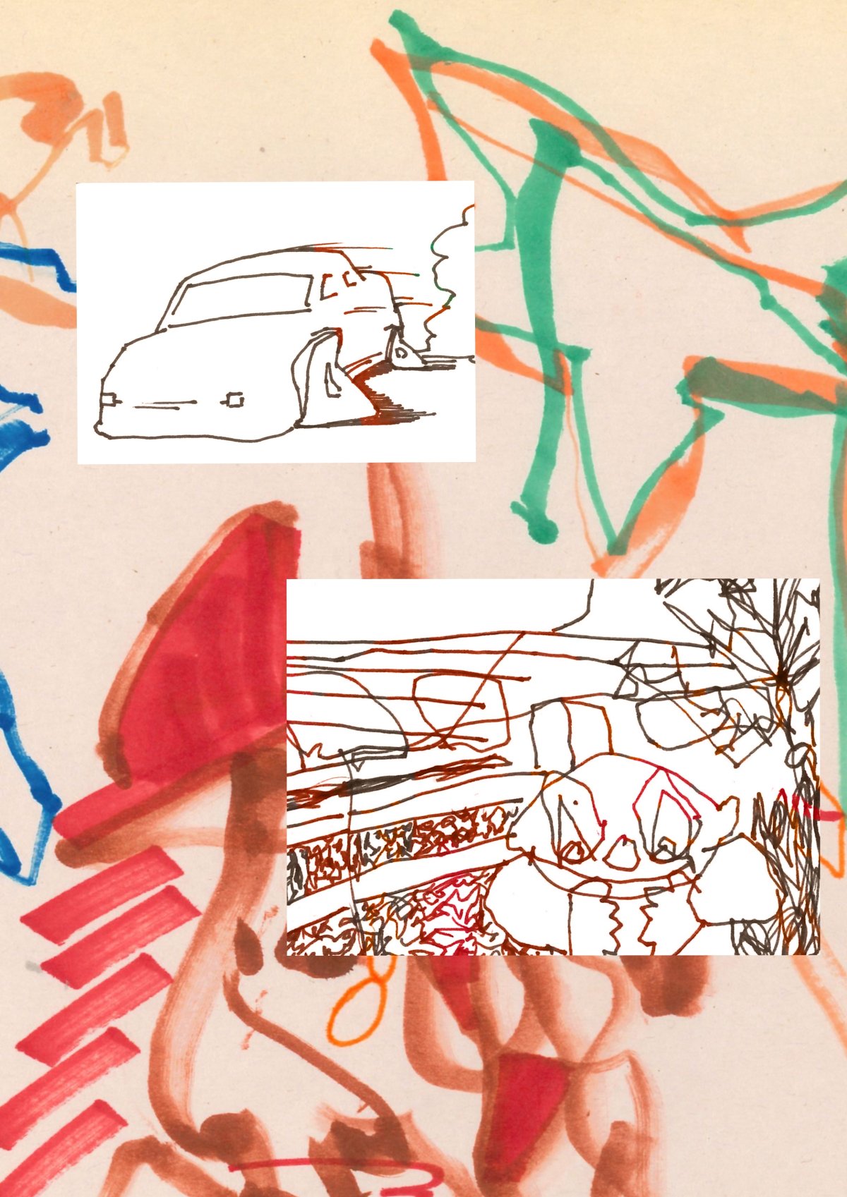 - On a pas eu le temps d'écrire le texte- page 12