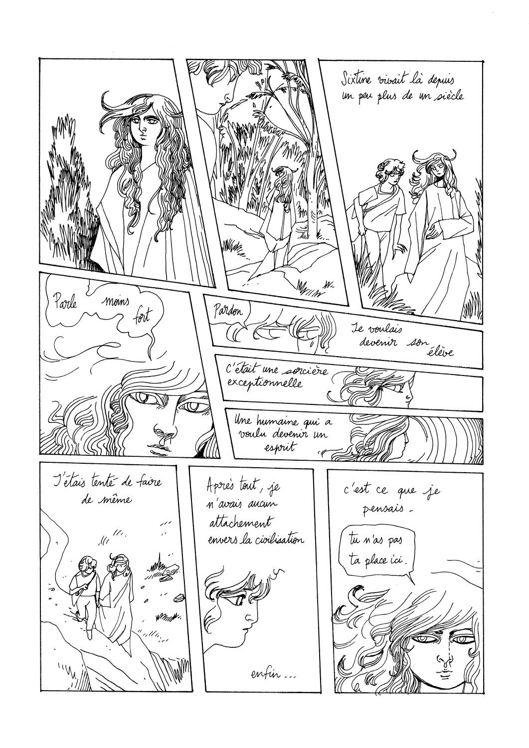- Se Jeter à l'eau- page 8