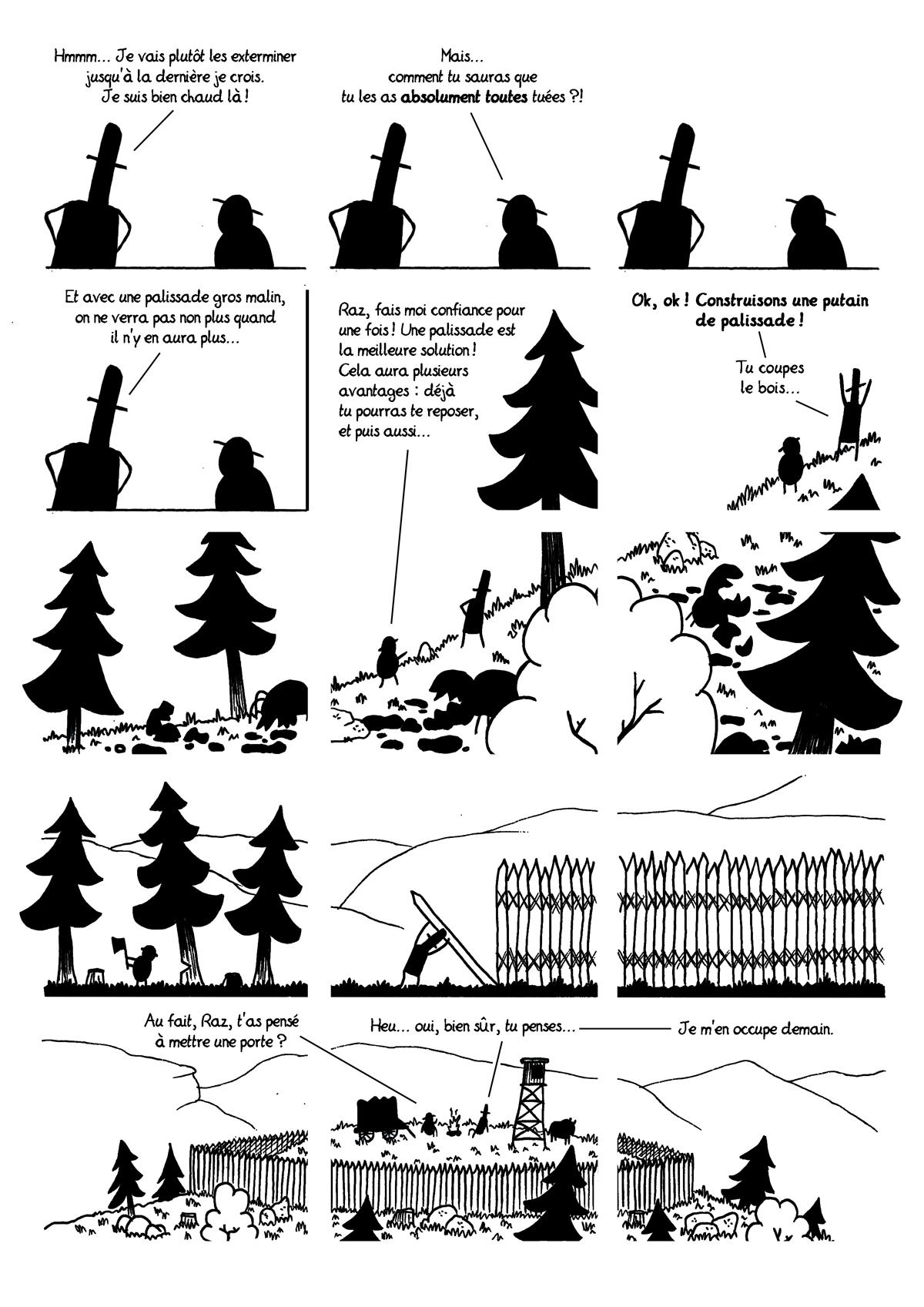 - Fraternité et infestations- page 9