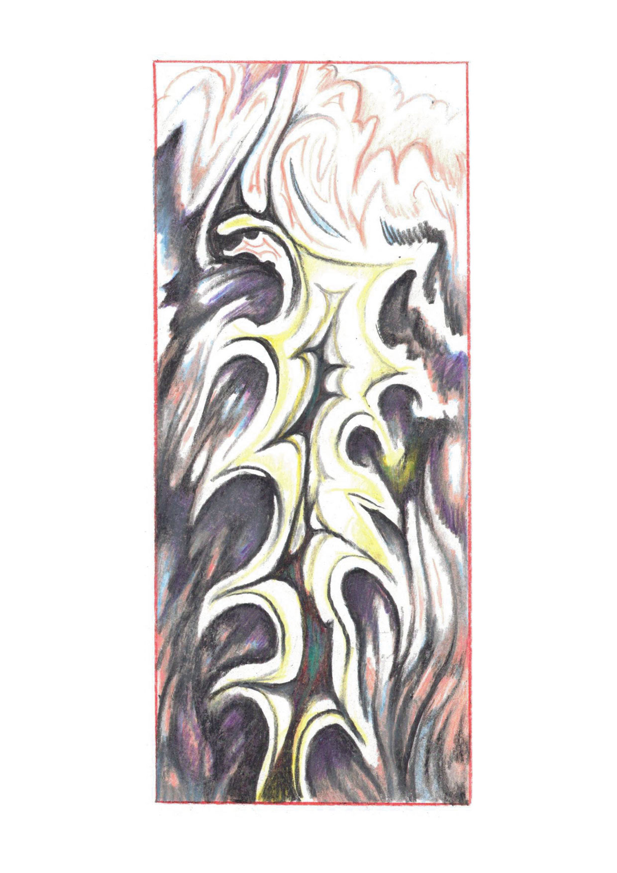 - Aux organes d'un éclair // organs of lightning- page 10