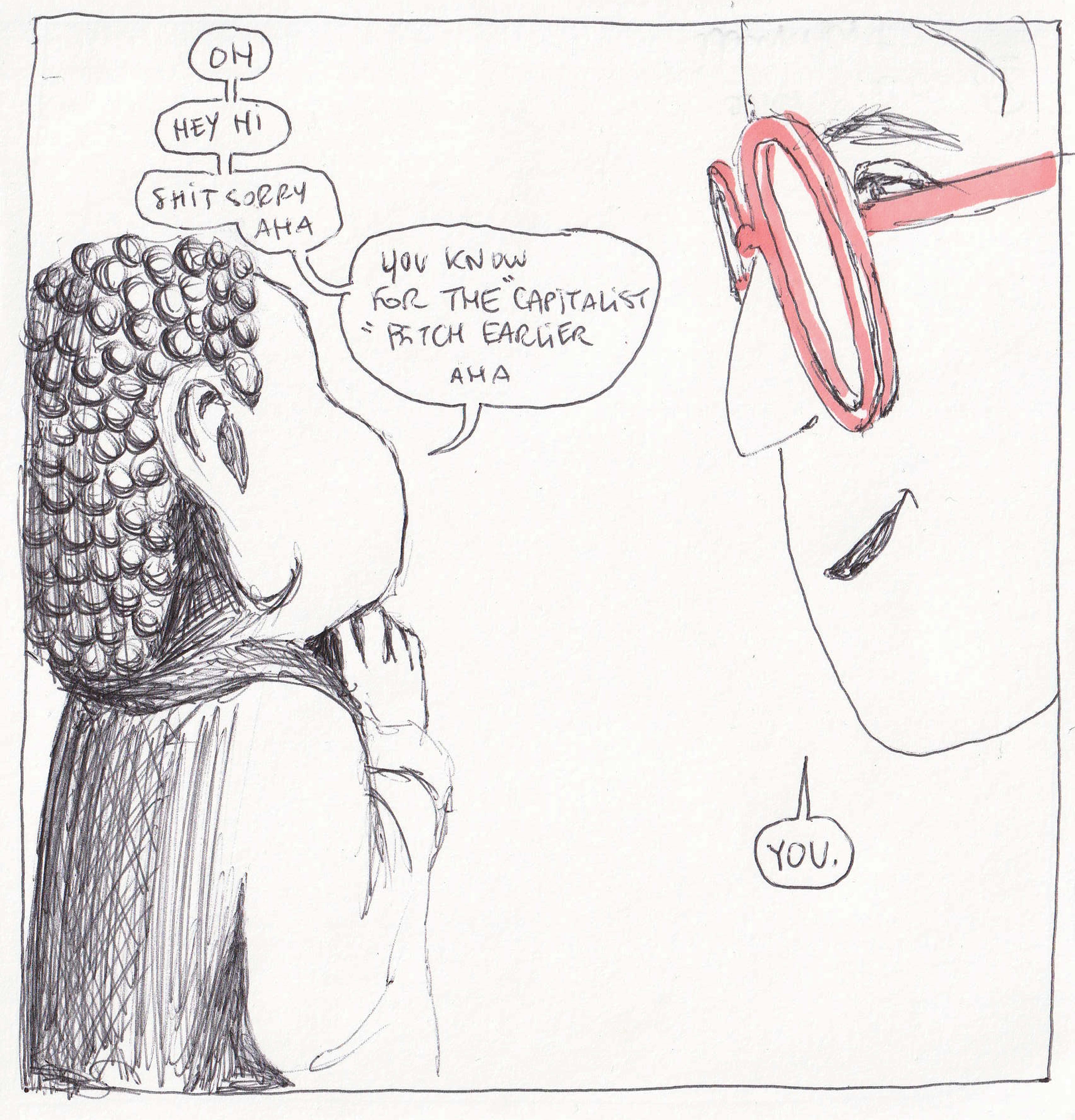 - THE BORING LIFE OF AN USELESS OBJECT- page 10