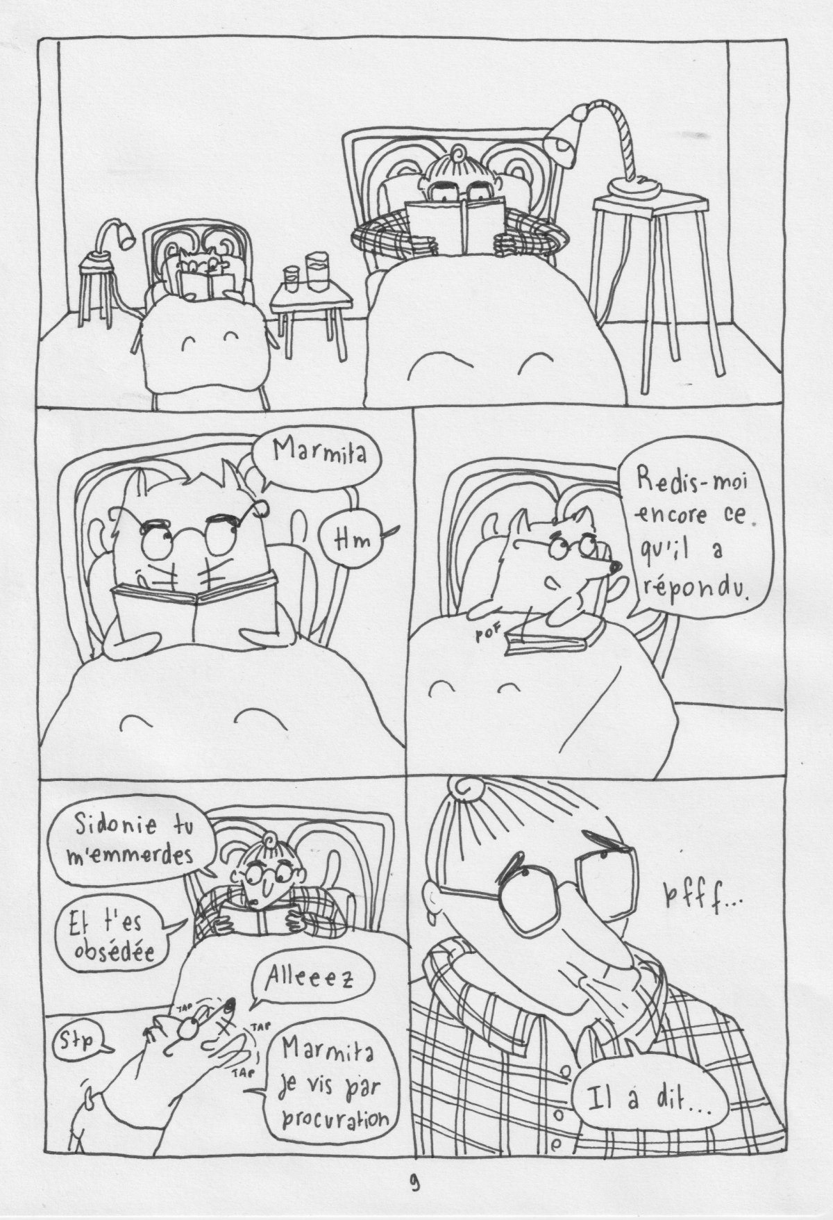 - Le cul de Marmita- page 10