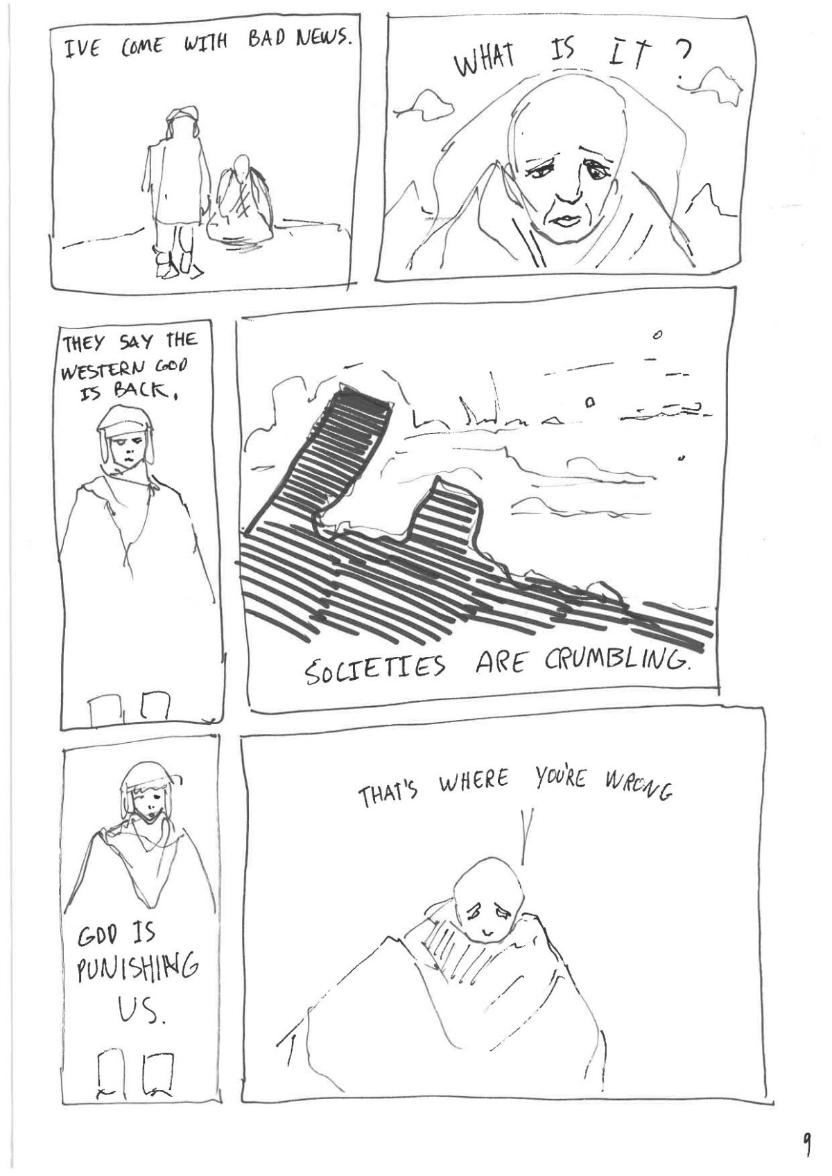 - GOD IS BACK- page 10