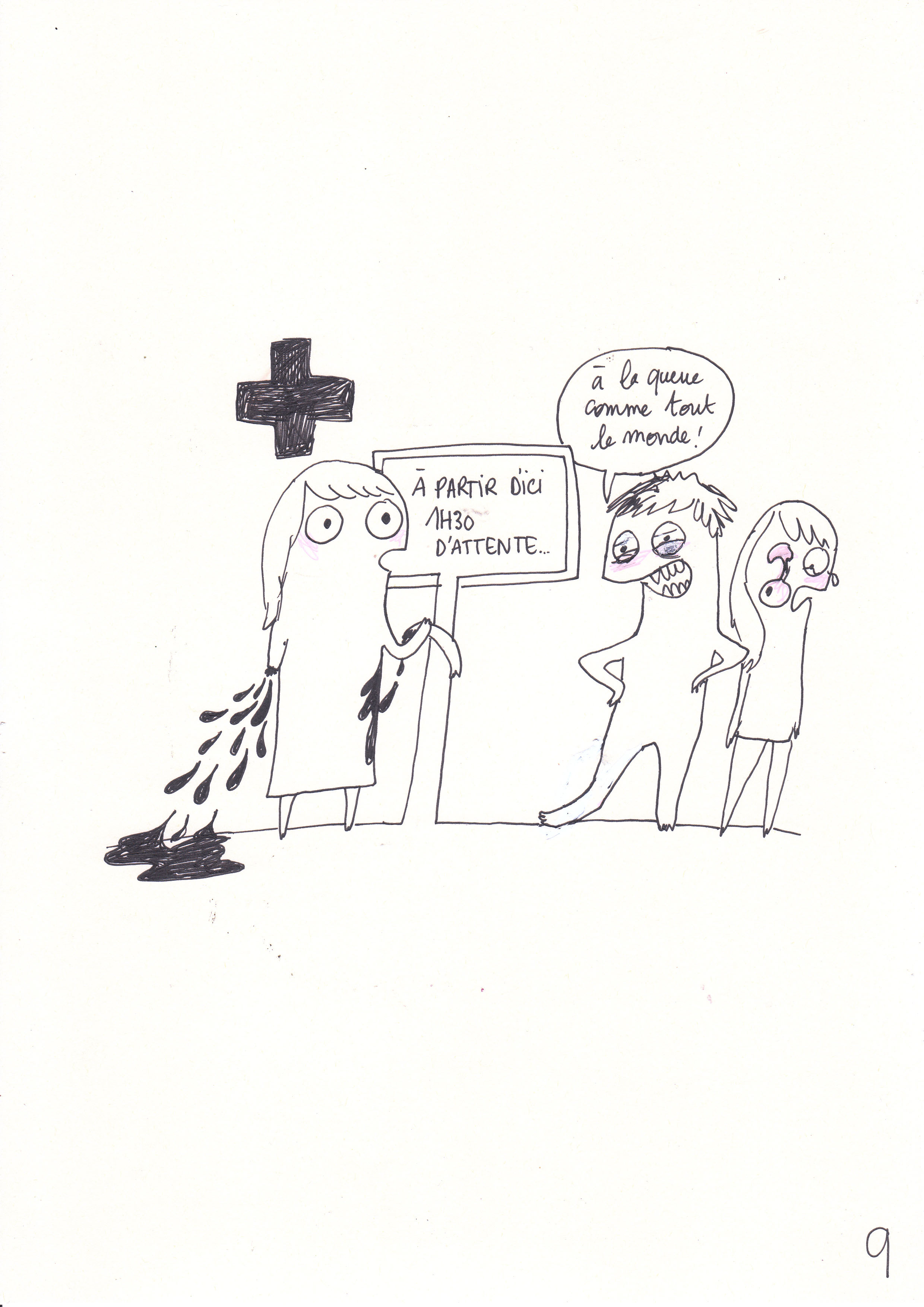 - Les aventures de papi Eugène- page 9