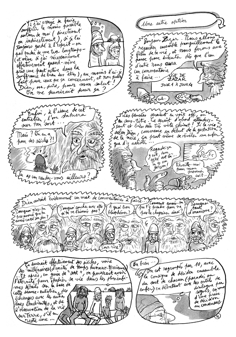 - LE JUGEMENT A VENIR... OU PAS - Carnet de cambrousse- page 4