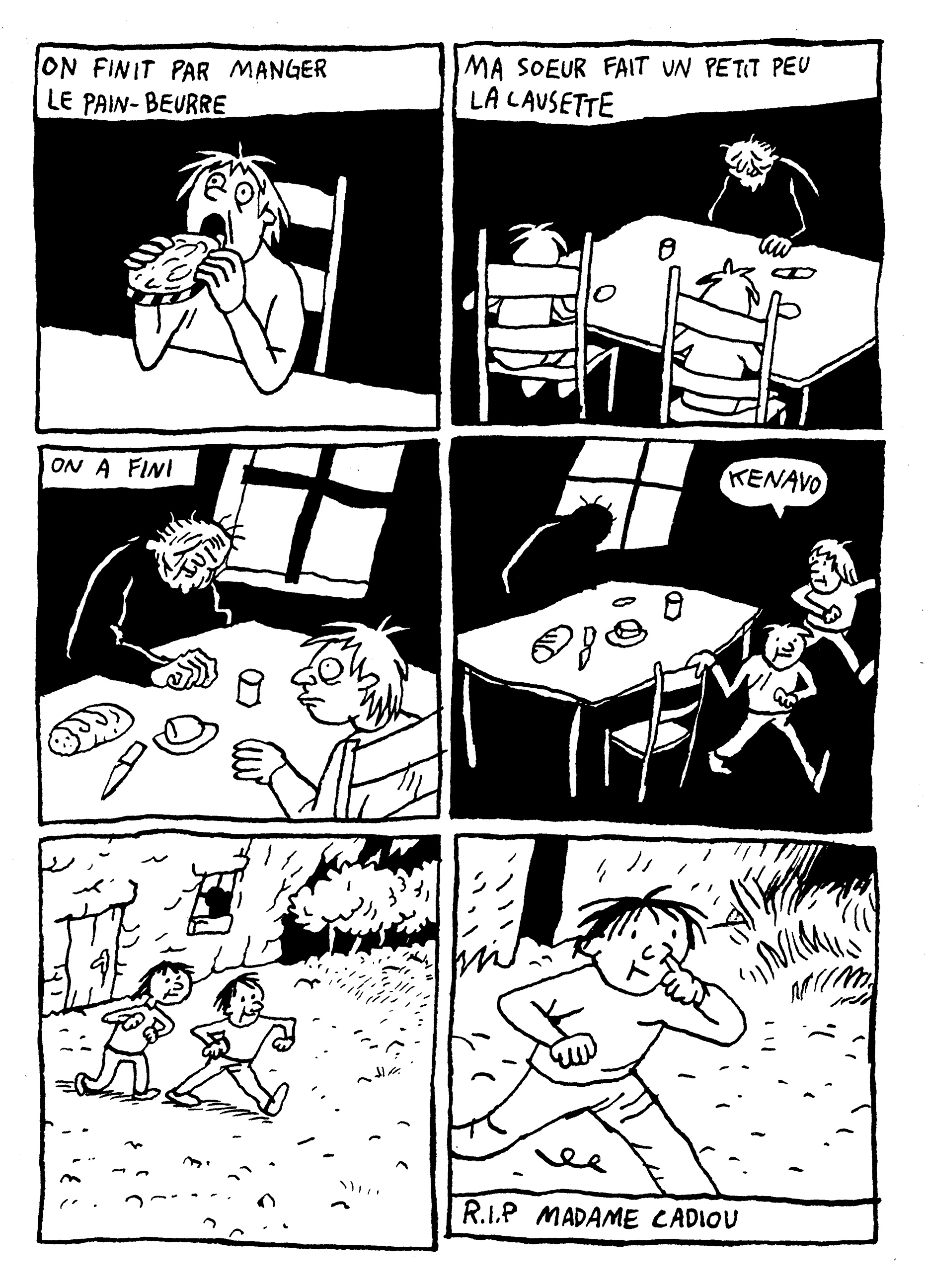 - La vie c'est pas facile tous les jours- page 9