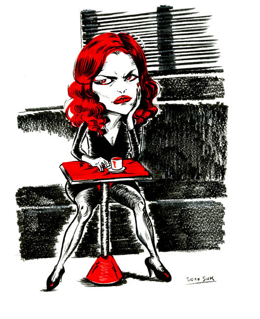 - Red pin-up (belles comme des camions)- page 117