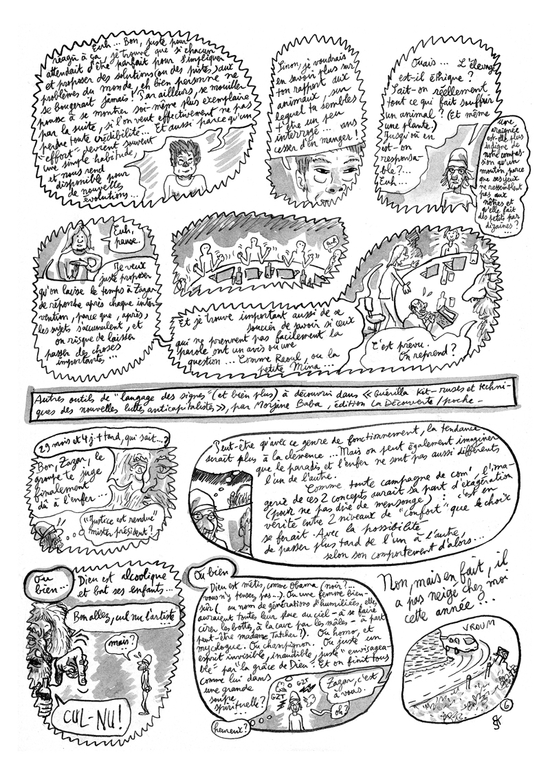 - LE JUGEMENT A VENIR... OU PAS - Carnet de cambrousse- page 6