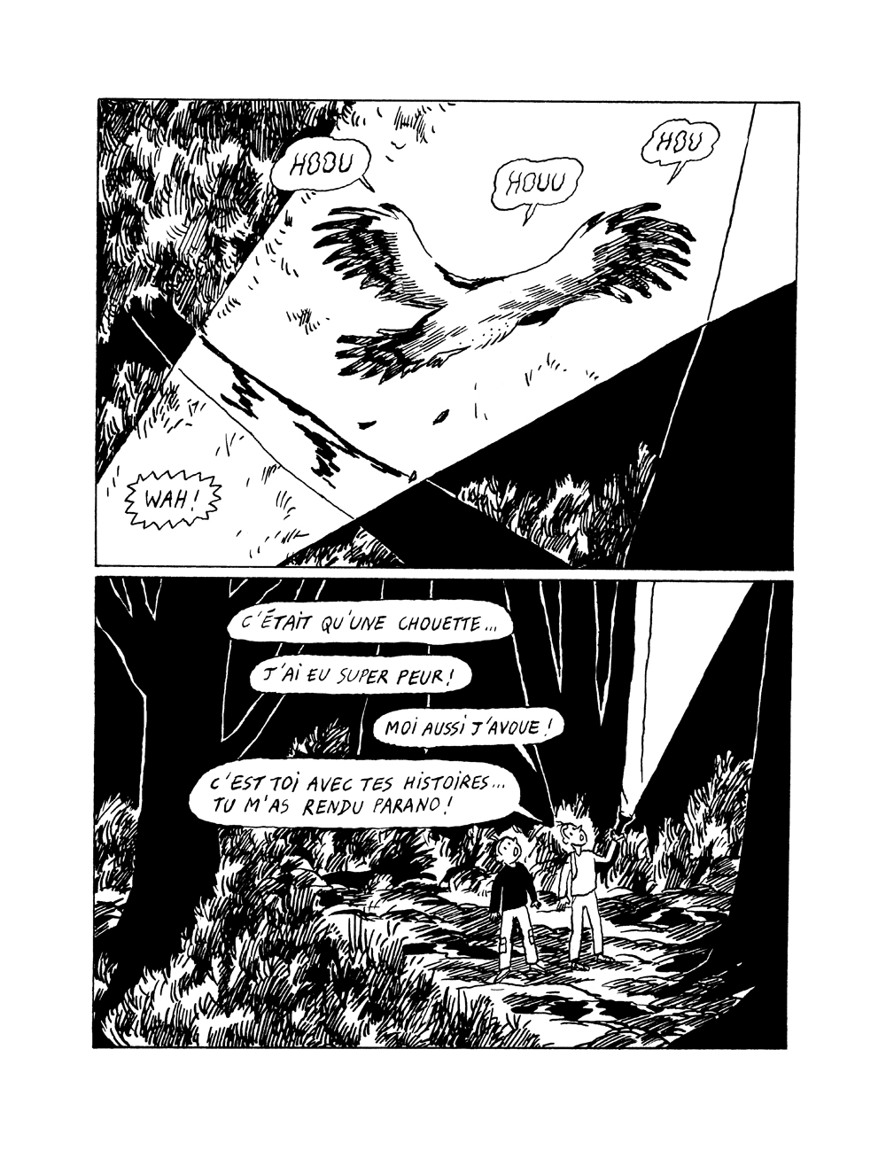 - Les rois des bois- page 32