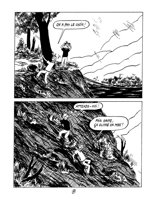 - Les rois des bois- page 9