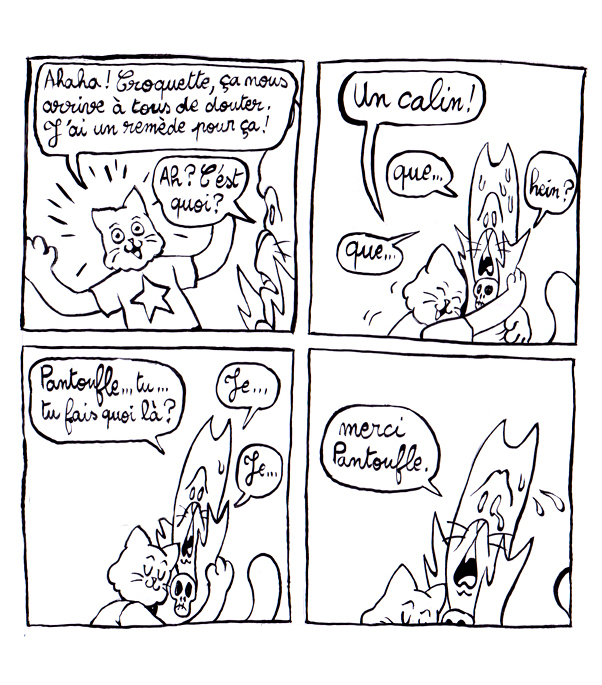 - Bonjour Pantoufle !- page 98