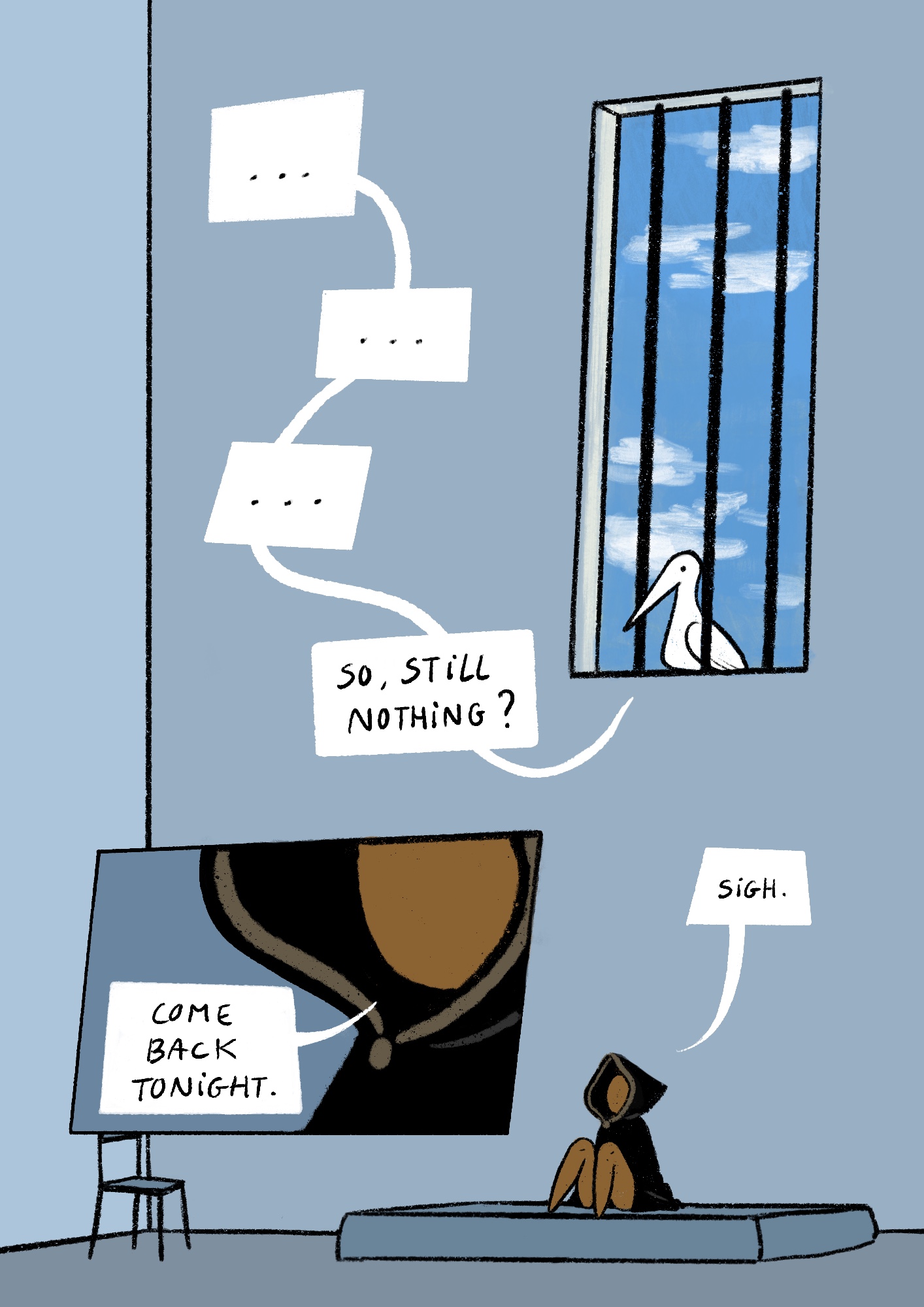 - Talking Bird and I- page 4