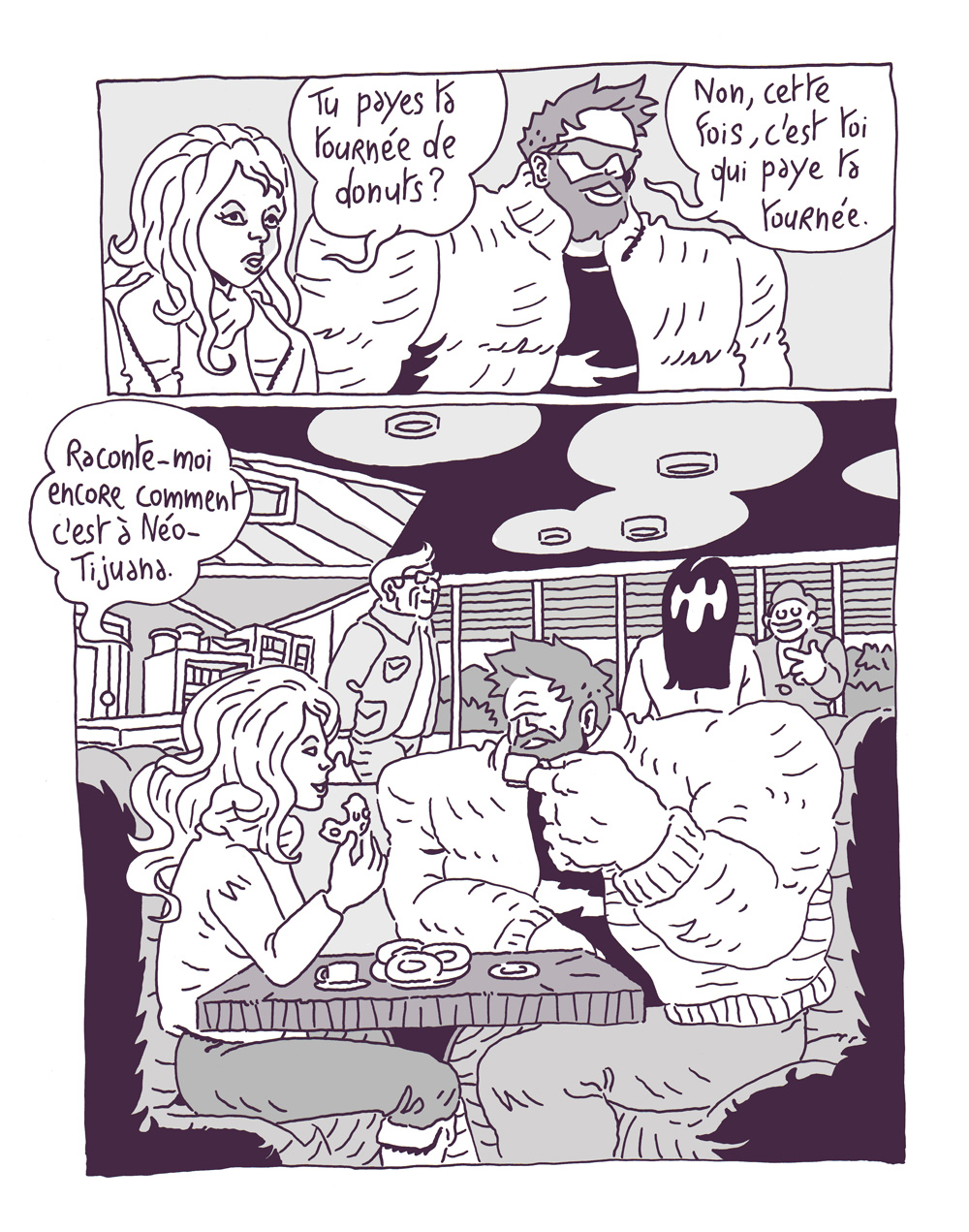 - Stargazers- page 100