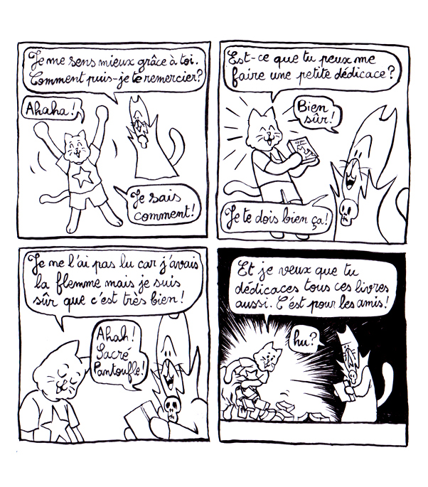 - Bonjour Pantoufle !- page 99