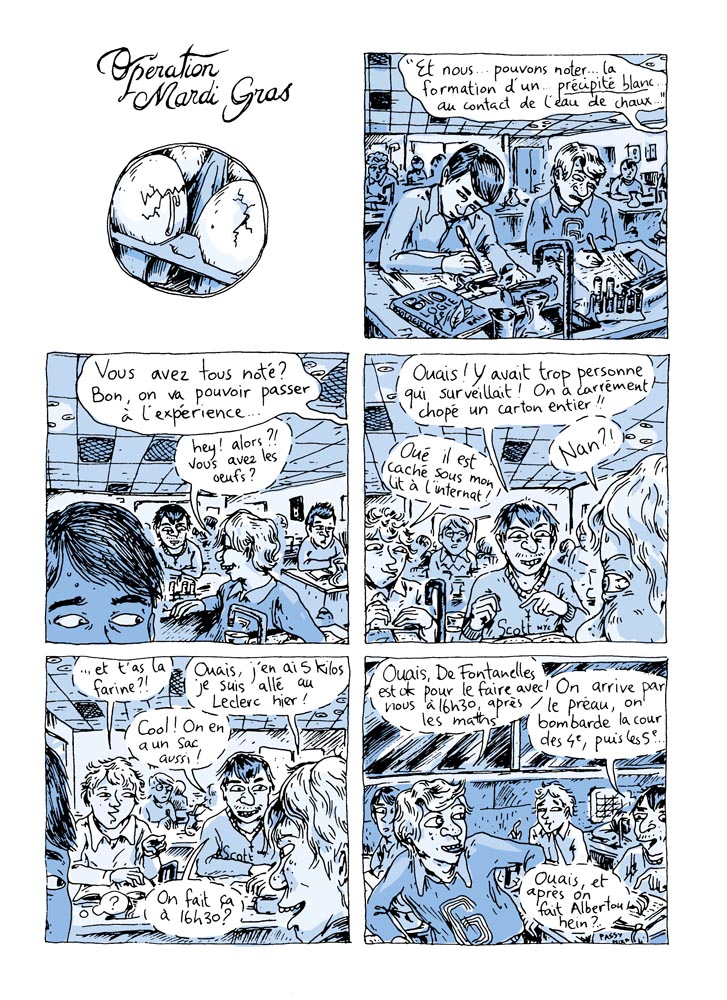 - L'Évolution Parallèle- page 87