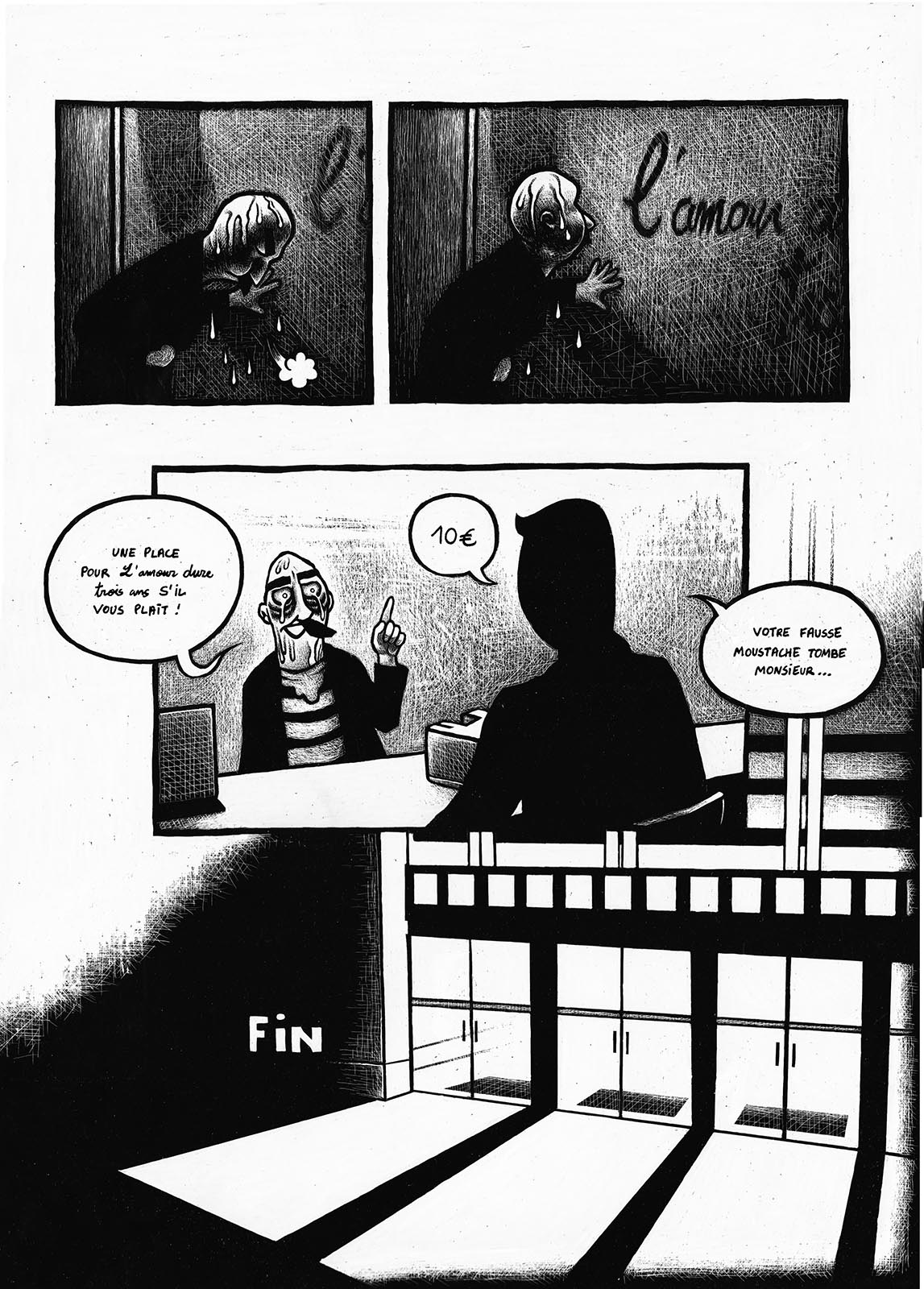 - Fausse Moustache- page 9