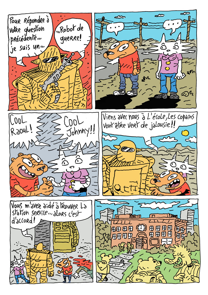 - Cool Raoul et Cool Johnny- page 36