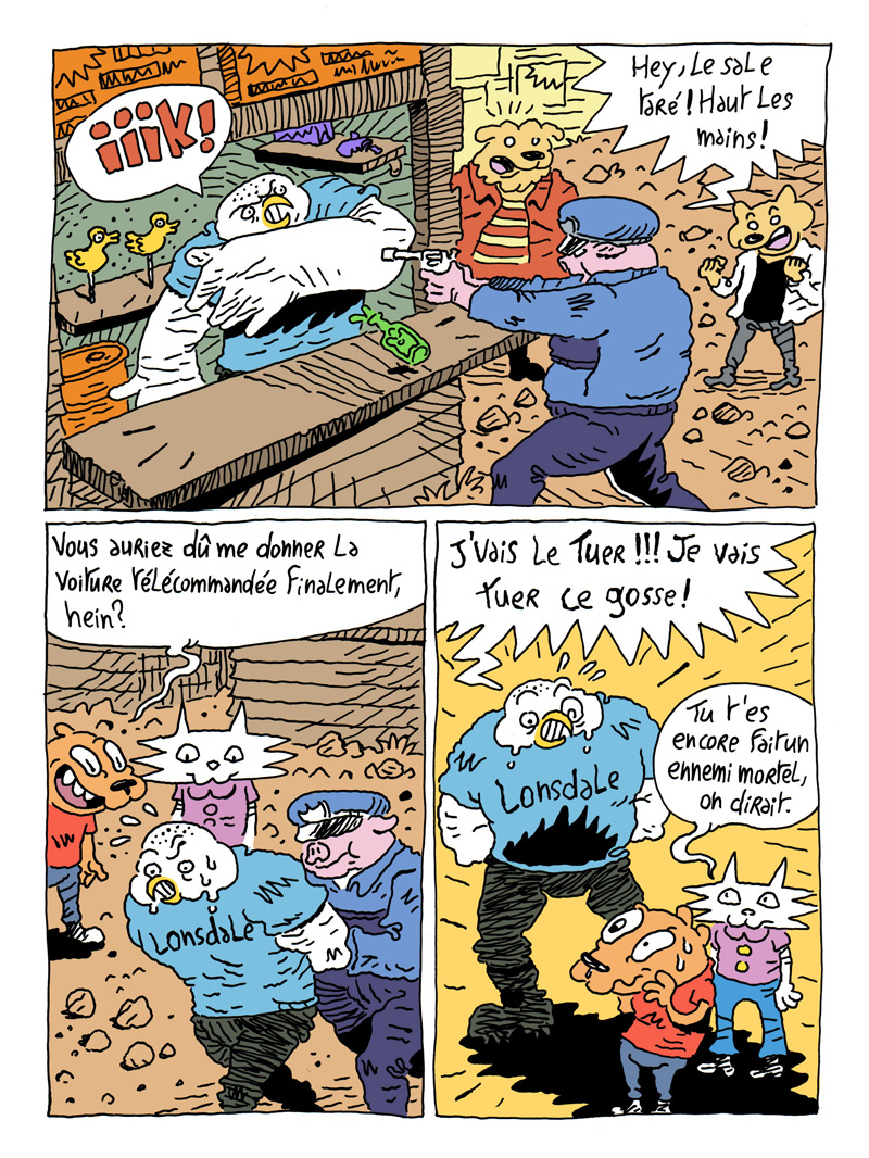- Cool Raoul et Cool Johnny- page 24