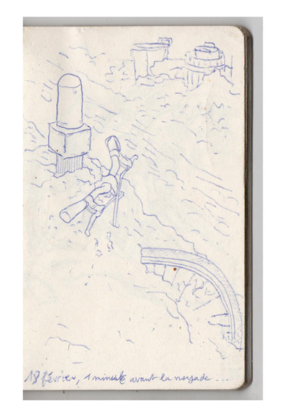 - L'hiver, les vélos- page 17