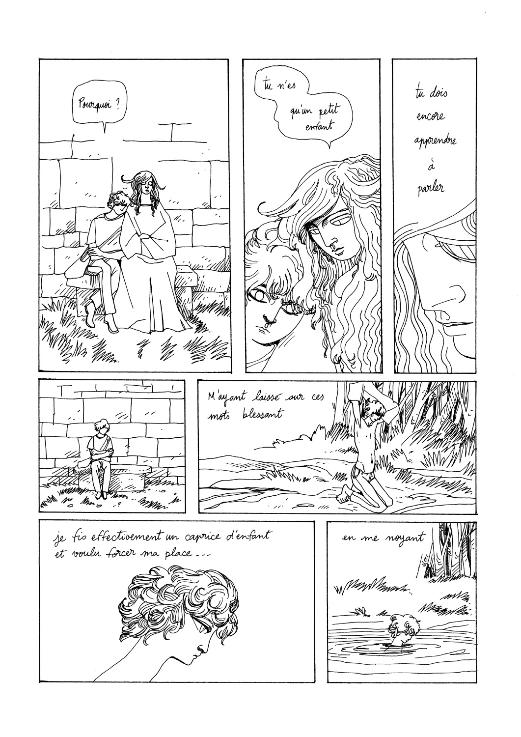 - Se Jeter à l'eau- page 9