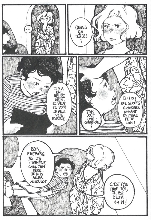 - "Bienvenue à l'appartement 6"- page 5