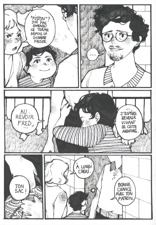 - "Bienvenue à l'appartement 6"- page 7