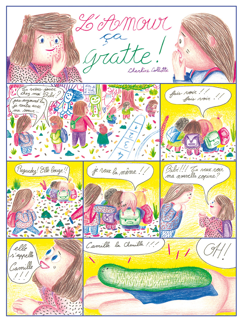 - L'amour… ça gratte !!- page 1