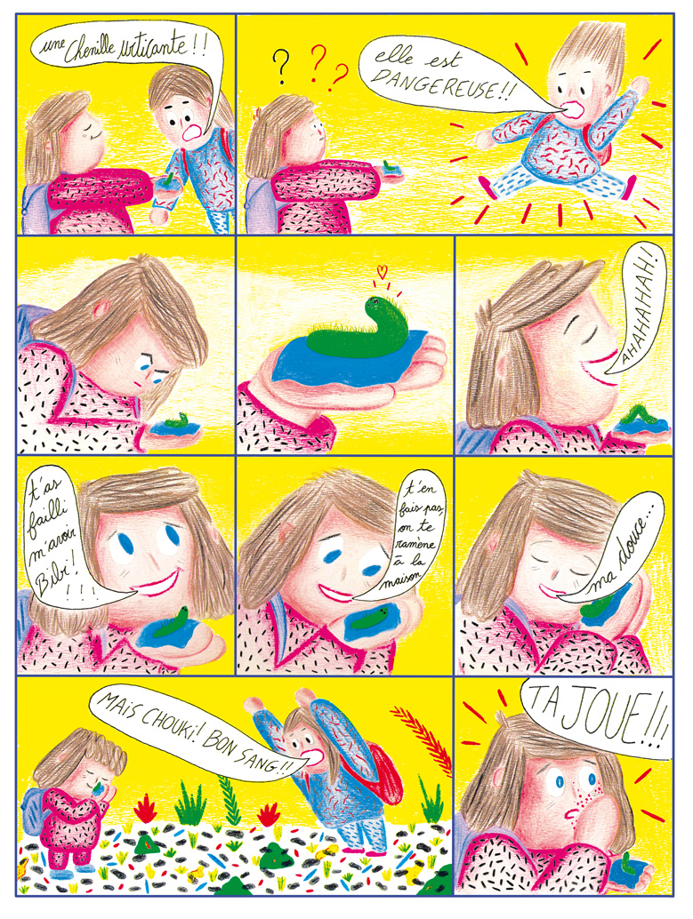 - L'amour… ça gratte !!- page 2