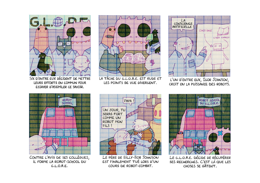 - La jeunesse de Billy-Bob Johnson.- page 5