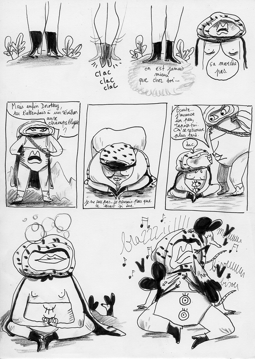 - Les 24 H ChiFouMi, partie 9 de 16- page 7