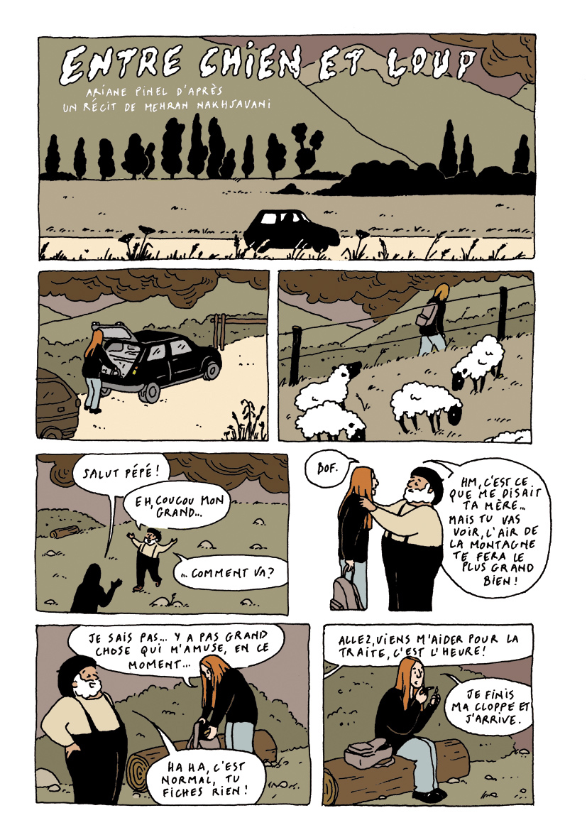 - Entre chien et loup- page 1