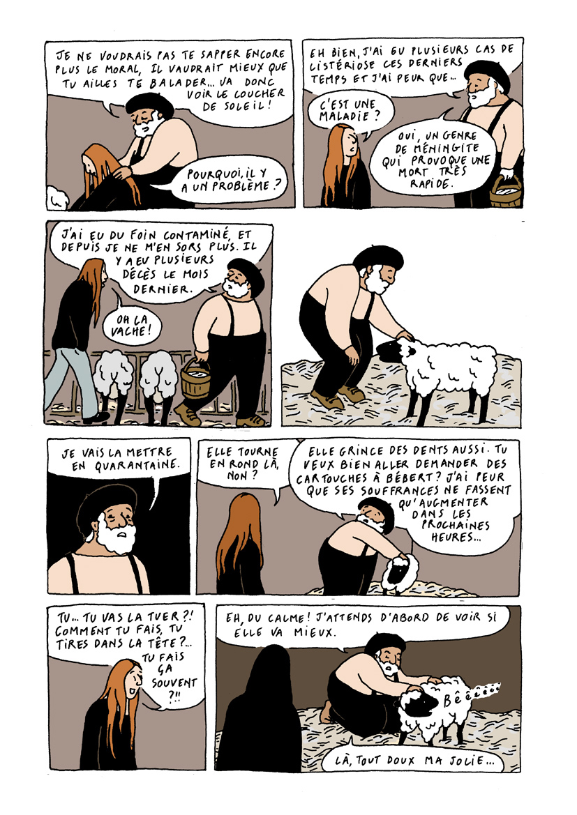 - Entre chien et loup- page 3