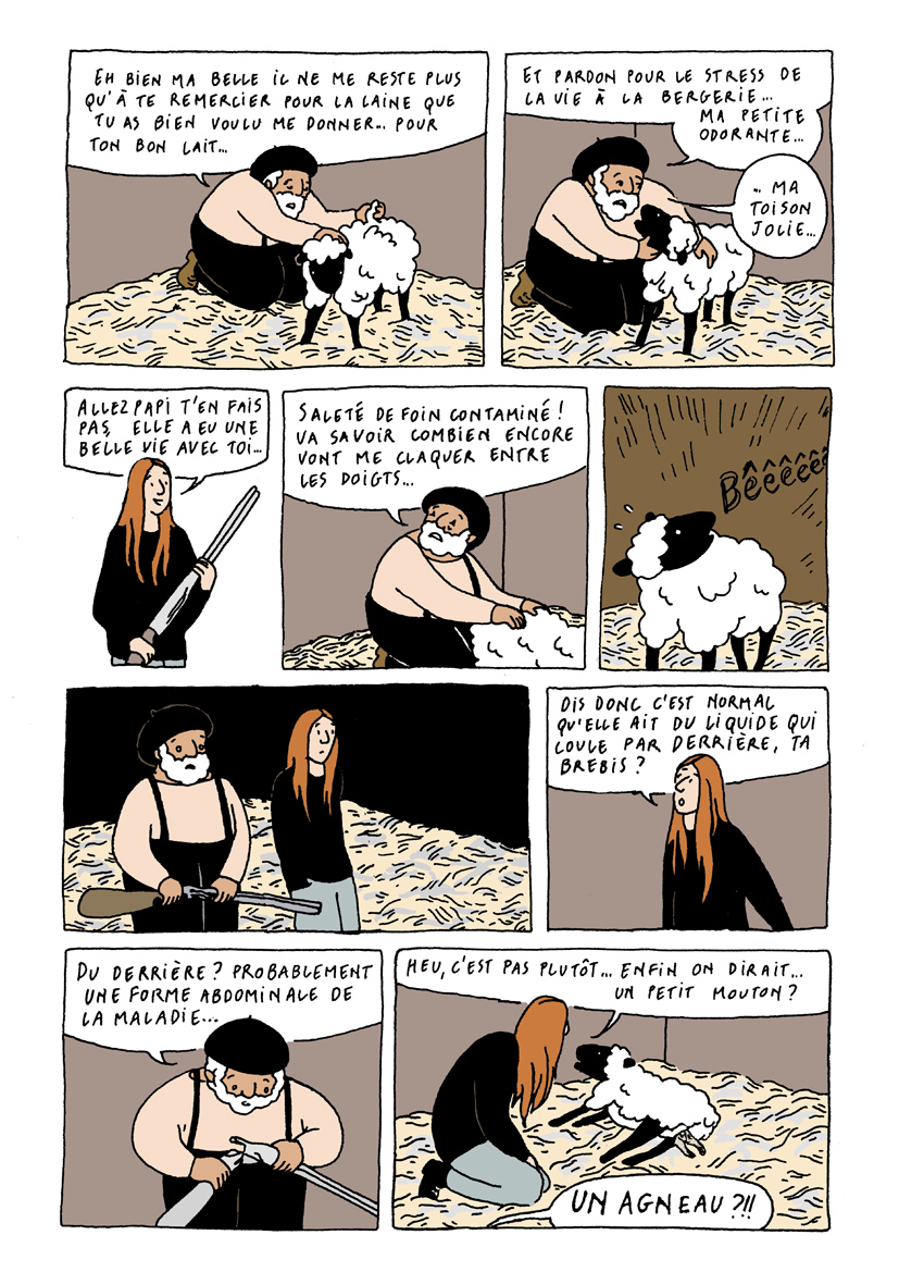 - Entre chien et loup- page 4