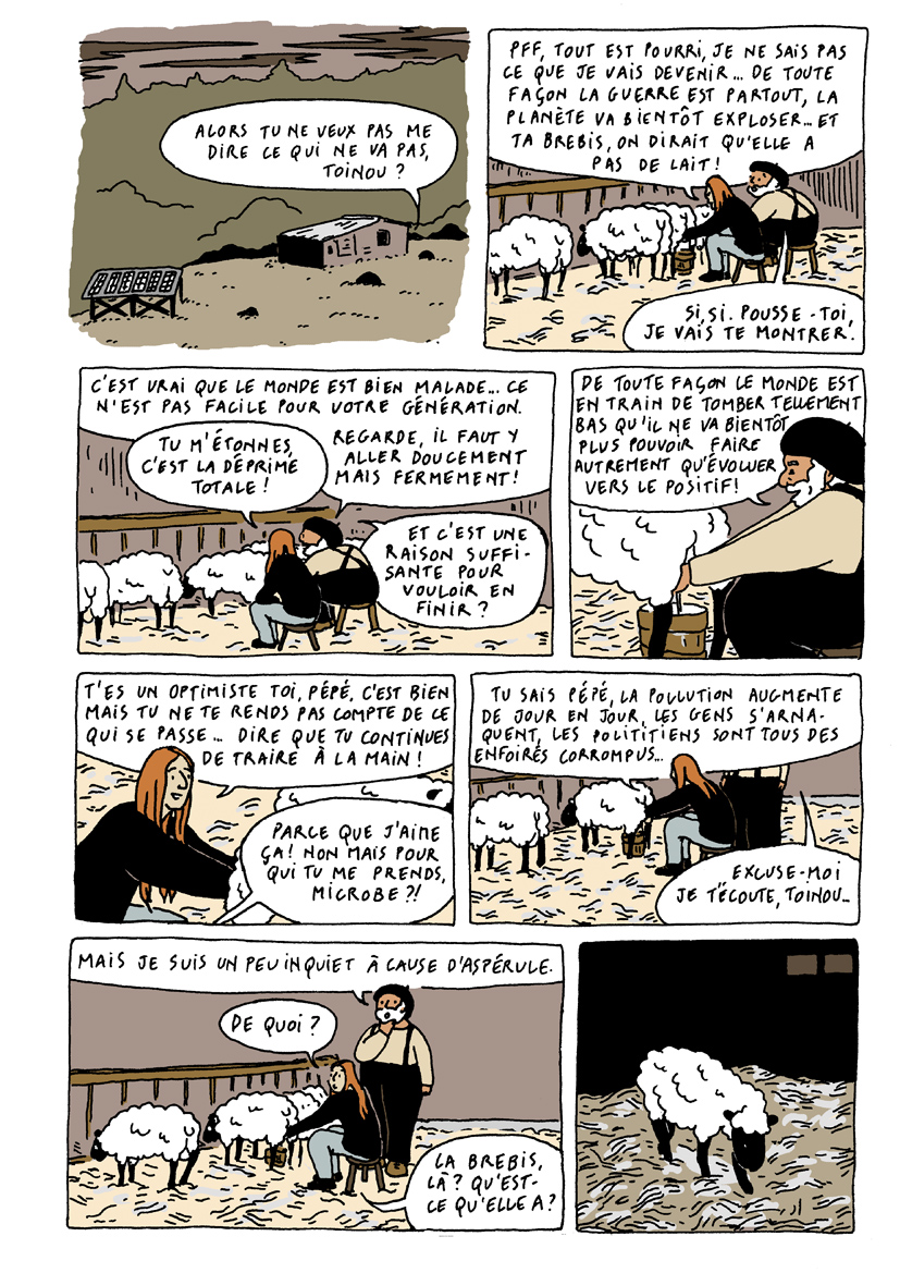 - Entre chien et loup- page 2