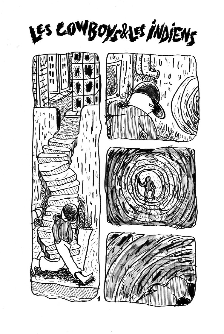 - Les Cowboys & les Indiens Nº2 : de grands mouvements- page 26