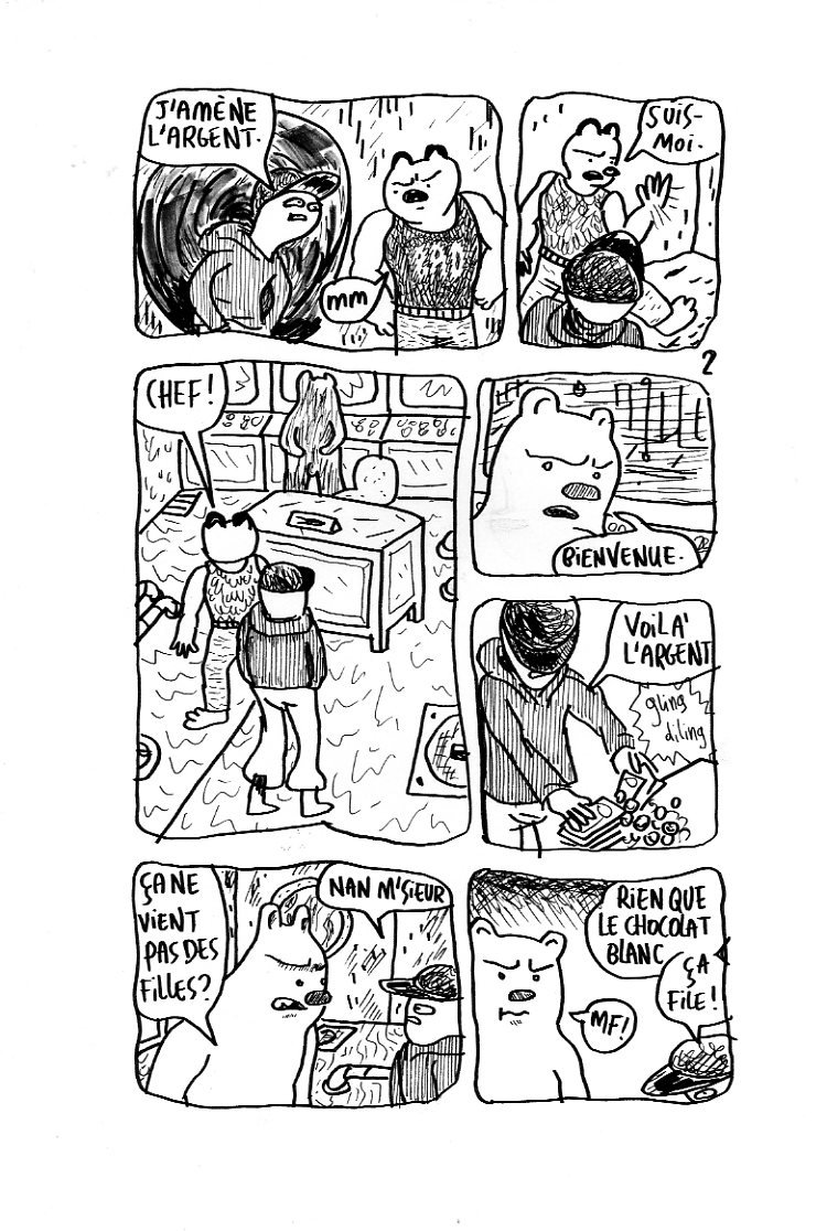 - Les Cowboys & les Indiens Nº2 : de grands mouvements- page 27