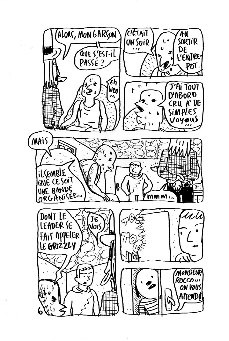 - Les Cowboys & les Indiens Nº2 : de grands mouvements- page 31