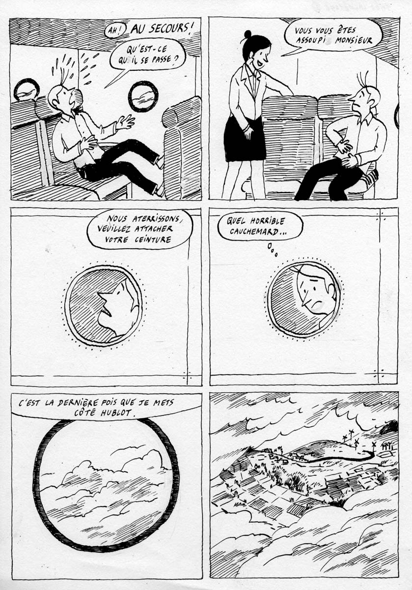 - Le Mal des Montagnes- page 3