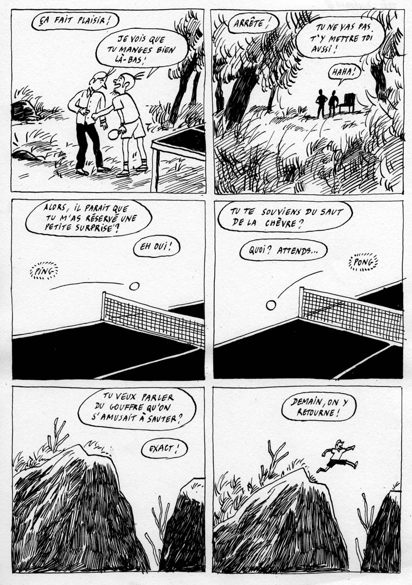 - Le Mal des Montagnes- page 7