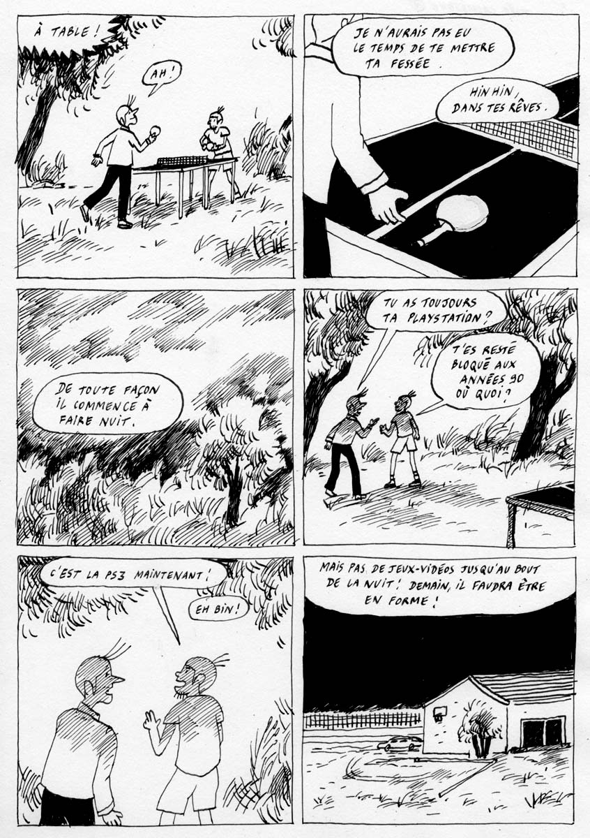 - Le Mal des Montagnes- page 8