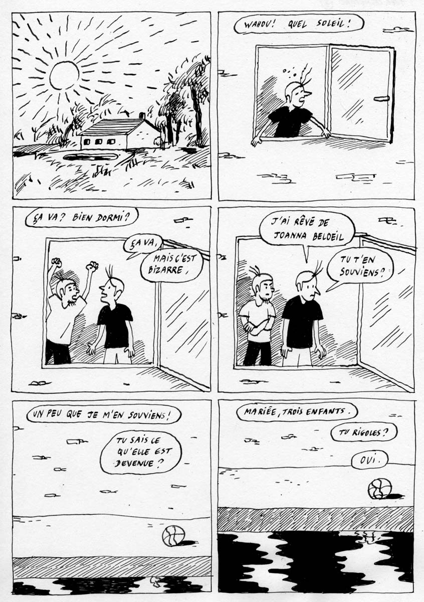 - Le Mal des Montagnes- page 9