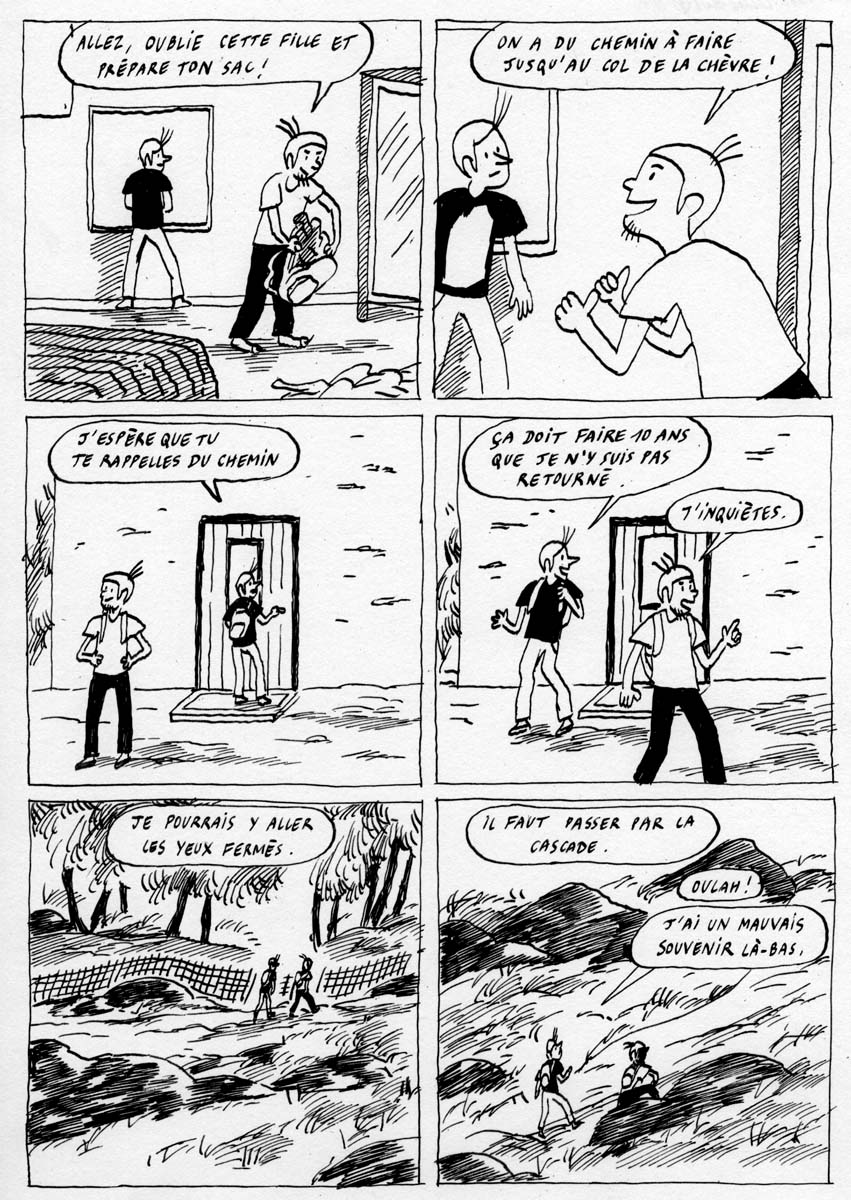 - Le Mal des Montagnes- page 10