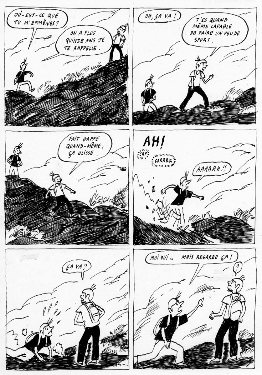 - Le Mal des Montagnes- page 12