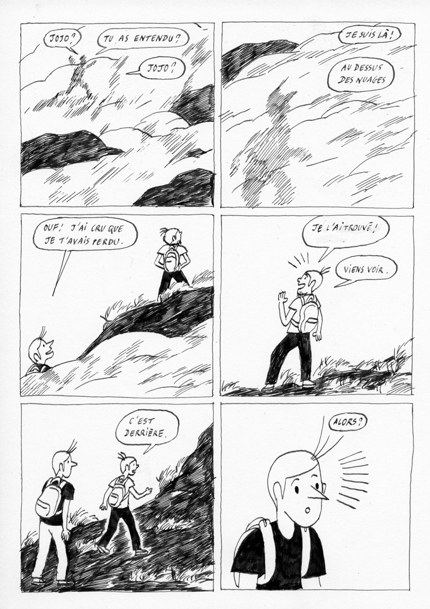 - Le Mal des Montagnes- page 16